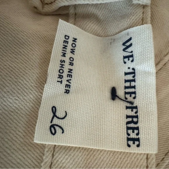 We The Free Now Or Never Denim Shorts - Picture 4 of 5